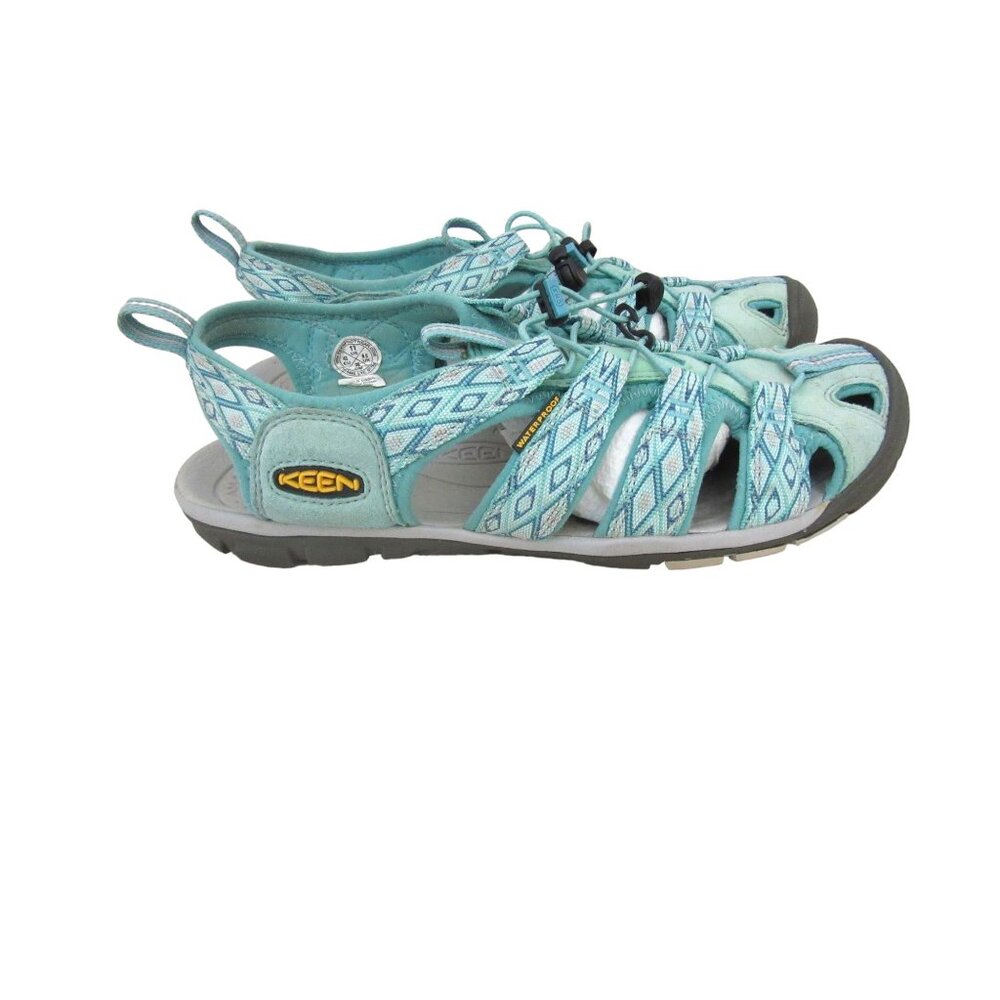 Keen Clearwater CNX Slip On Hiking Teal Closed Toe Sandals Size 11 US - Picture 3 of 8